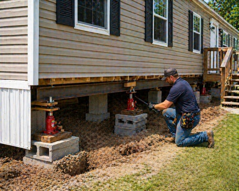Home Foundation Leveling in Acworth, GA