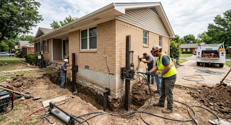Home Foundation Leveling in Bartow County, GA