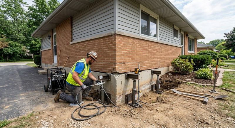 Home Foundation Leveling in Bartow County, GA