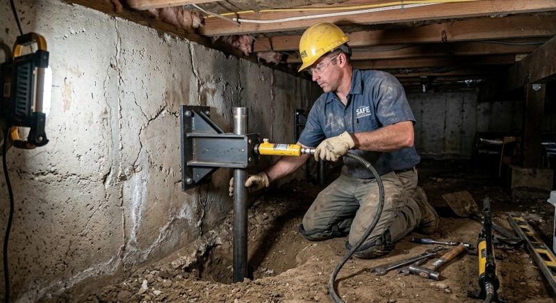Home Foundation Leveling in Hiram, GA