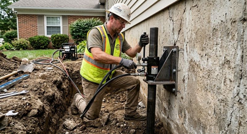 Home Foundation Leveling in Suwanee, GA