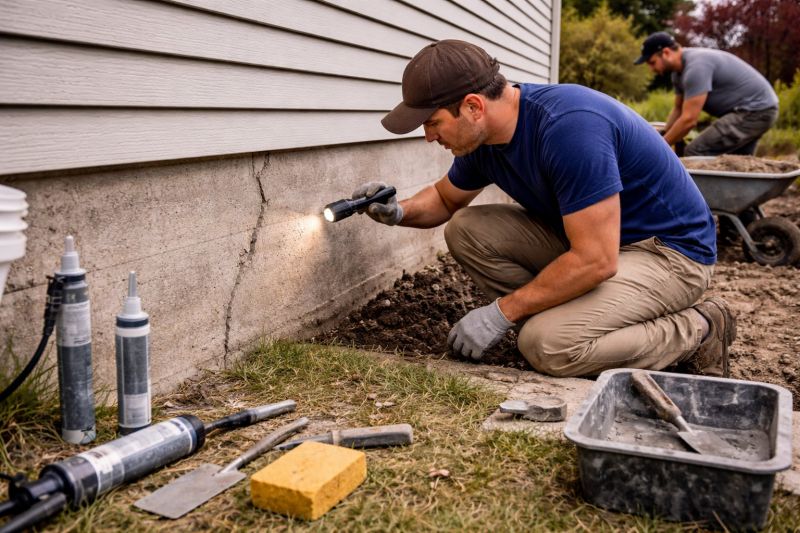 Home Foundation Repair in Cobb County, GA
