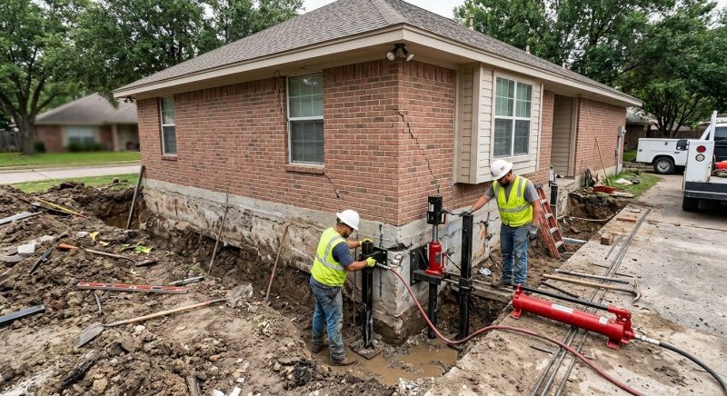 Home Foundation Repair in Hiram, GA