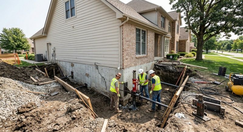 Home Foundation Repair in Pickens County, GA