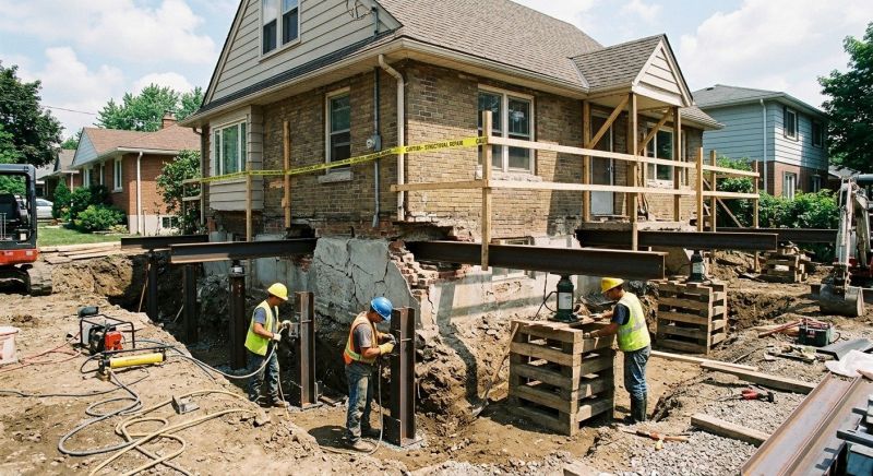 House Foundation Repair in Cumming, GA
