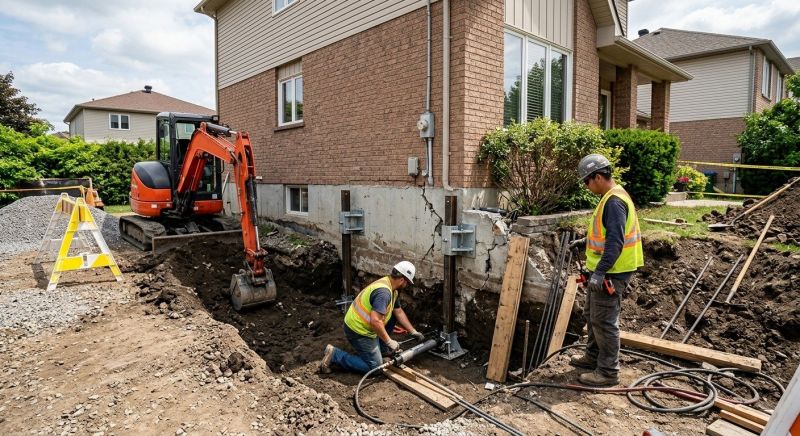House Foundation Repair in Powder Springs, GA