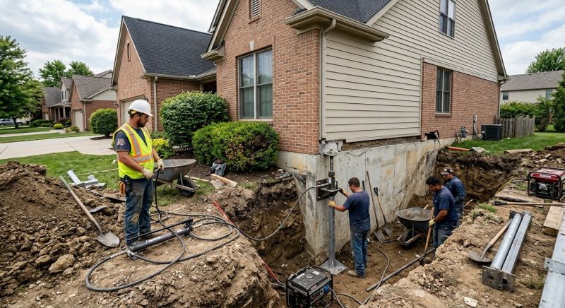 House Foundation Repair in Tucker, GA