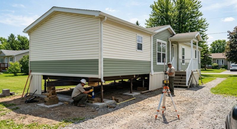 House Leveling in Marietta, GA