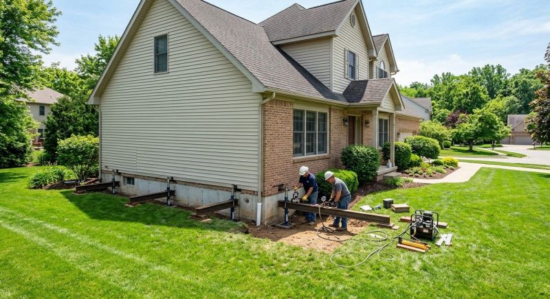 House Leveling in Smyrna, GA