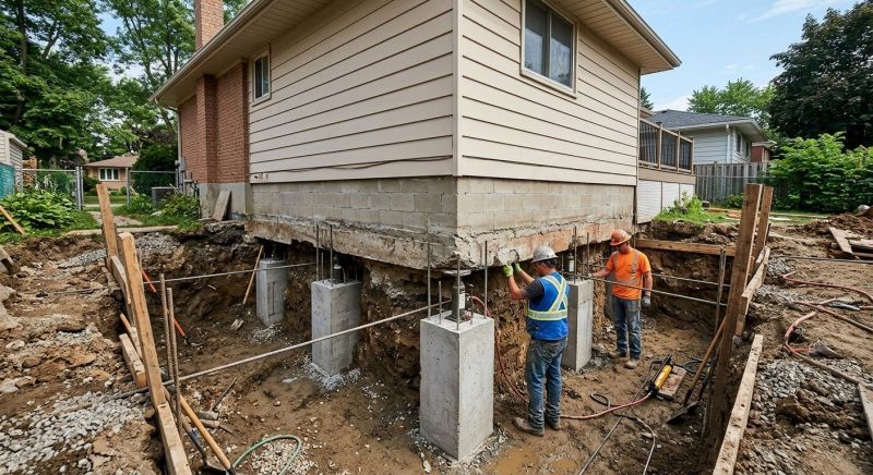 House Underpinning in Cherokee County, GA