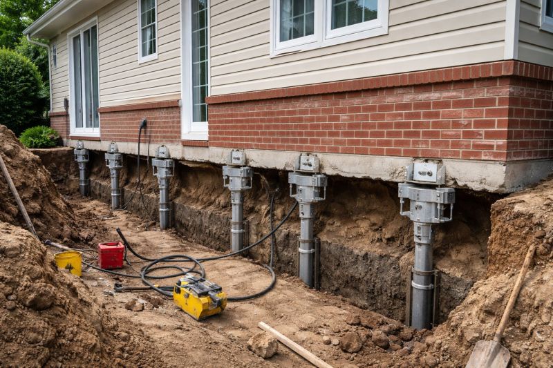 House Underpinning in Cherokee County, GA