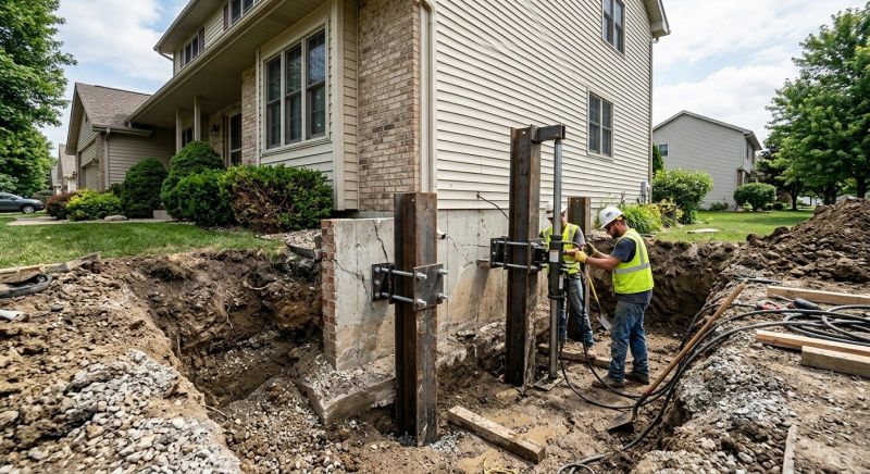 House Underpinning in Cherokee County, GA