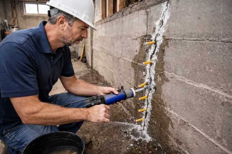 Leaking Foundation Repair in Cherokee County, GA