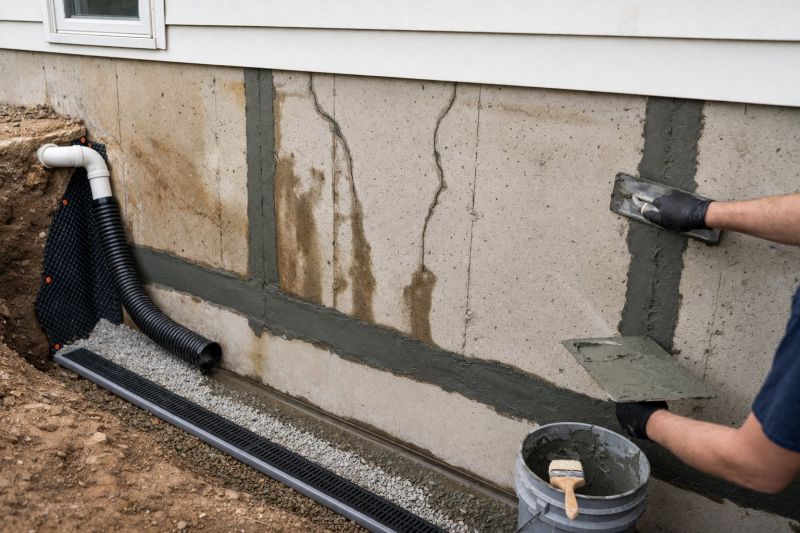 Leaking Foundation Repair in Cherokee County, GA