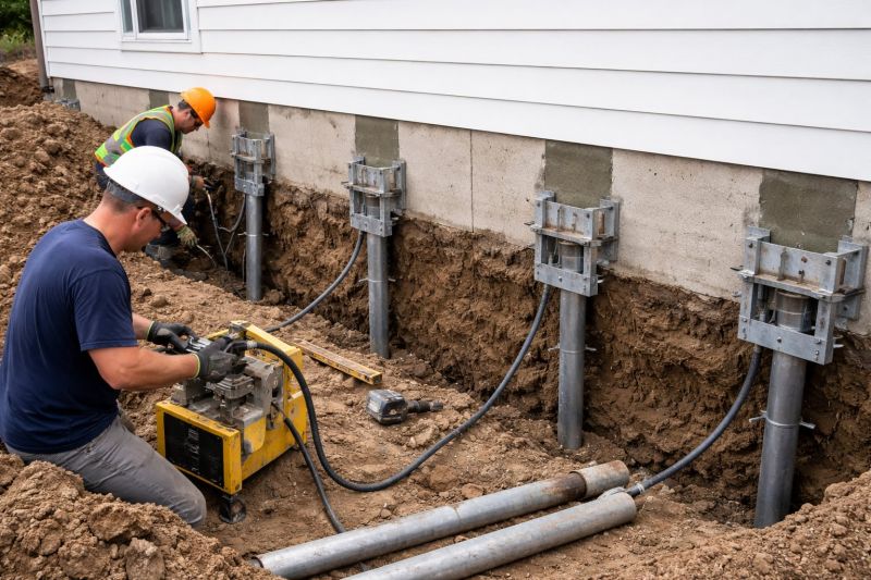 Piering Service in Cherokee County, GA