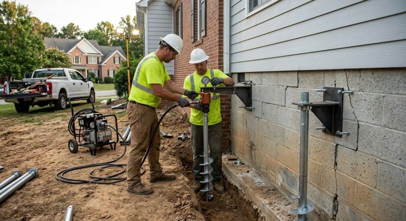 Piering Service in Cherokee County, GA