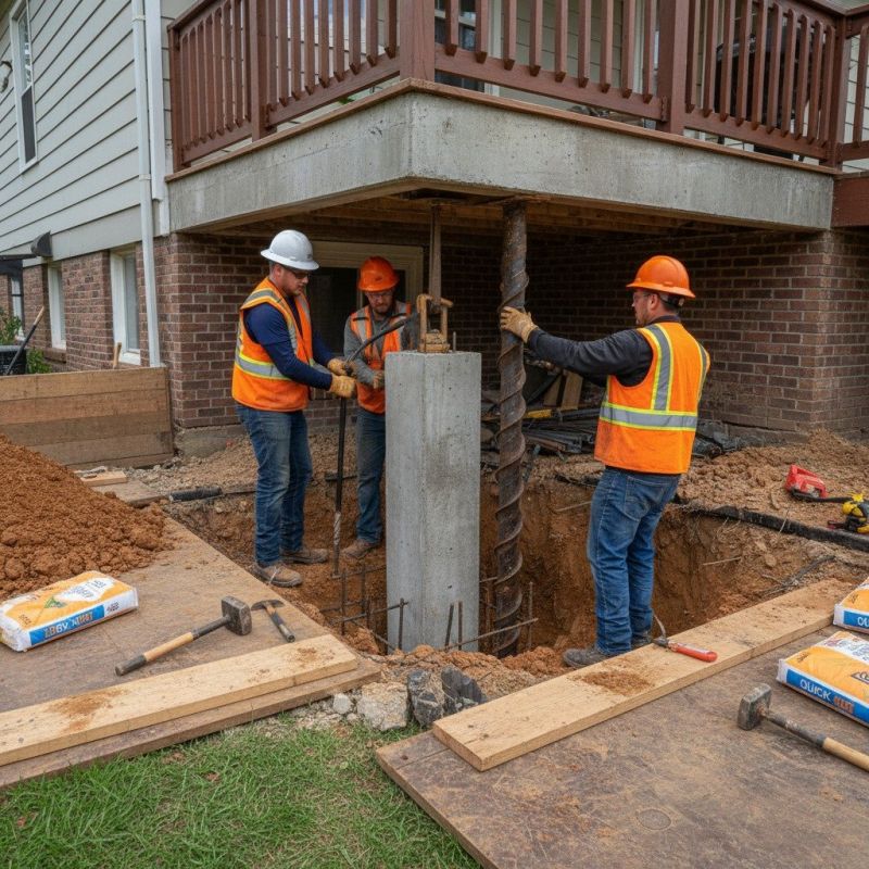 Piering Service in Cherokee County, GA