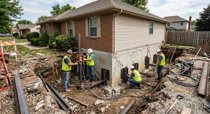 Piling Repair in Alpharetta, GA