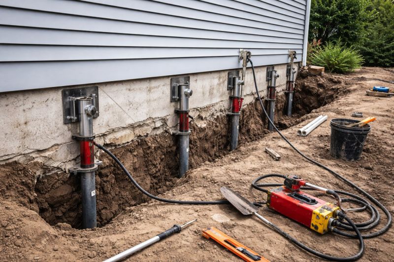 Piling Repair in Ball Ground, GA