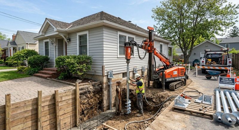 Piling Repair in Buford, GA