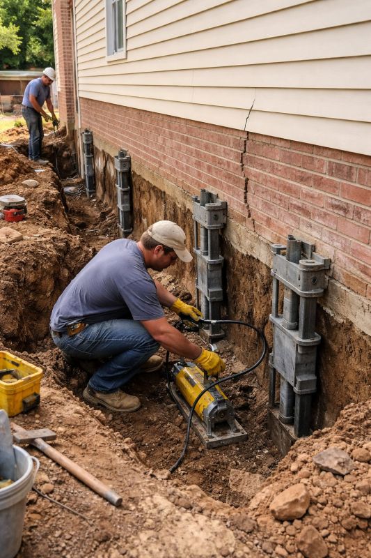 Piling Repair in Buford, GA
