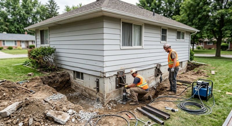 Piling Repair in Canton, GA