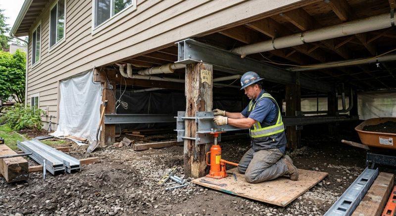 Piling Repair in Cartersville, GA