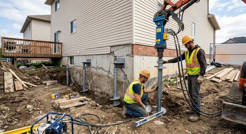 Piling Repair in Kennesaw, GA