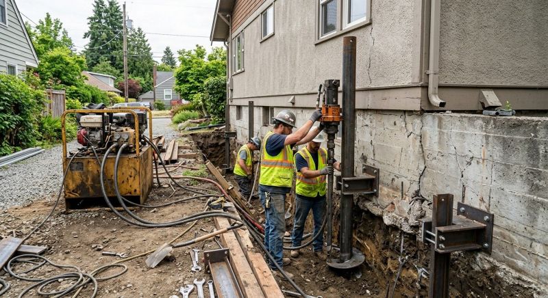 Piling Repair in Mableton, GA