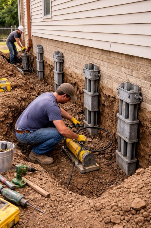 Piling Repair in Mableton, GA