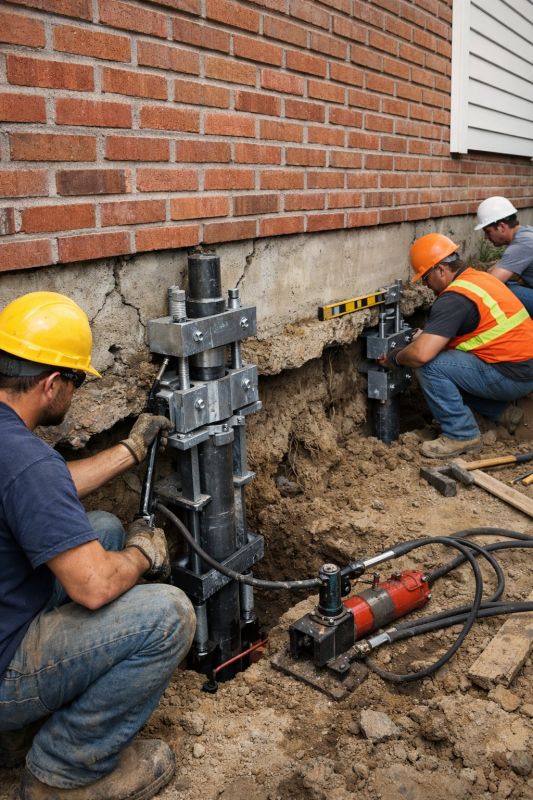 Piling Repair in Mableton, GA