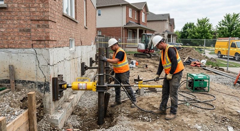 Piling Repair in Roswell, GA