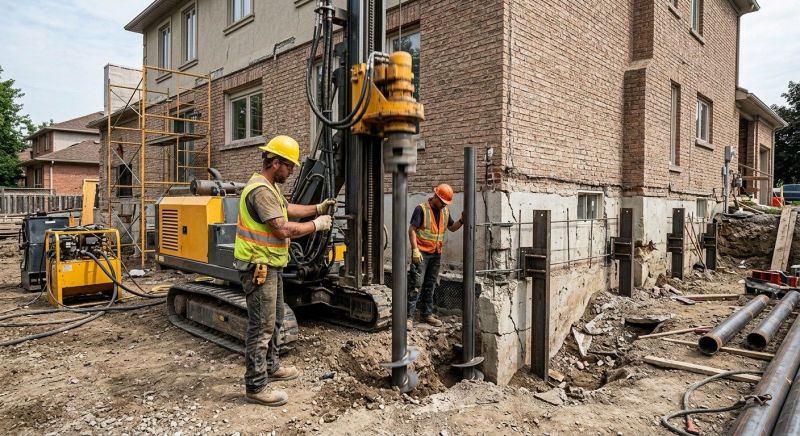 Piling Repair in Roswell, GA