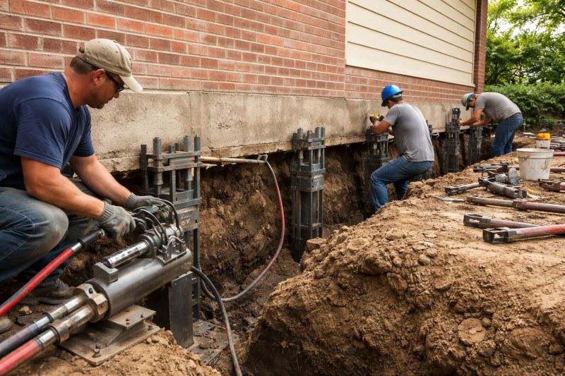 Piling Repair in Smyrna, GA