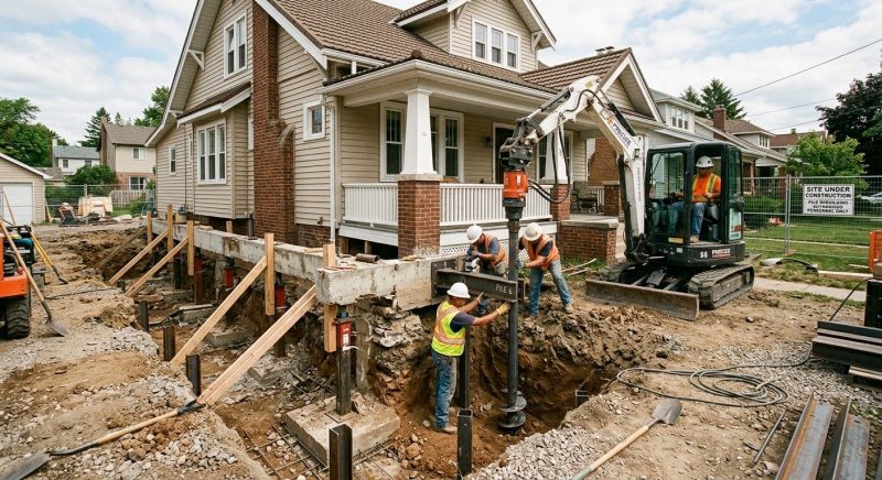 Piling Repair in Suwanee, GA