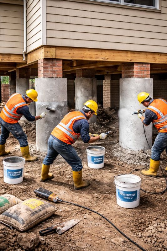 Piling Repair in Suwanee, GA