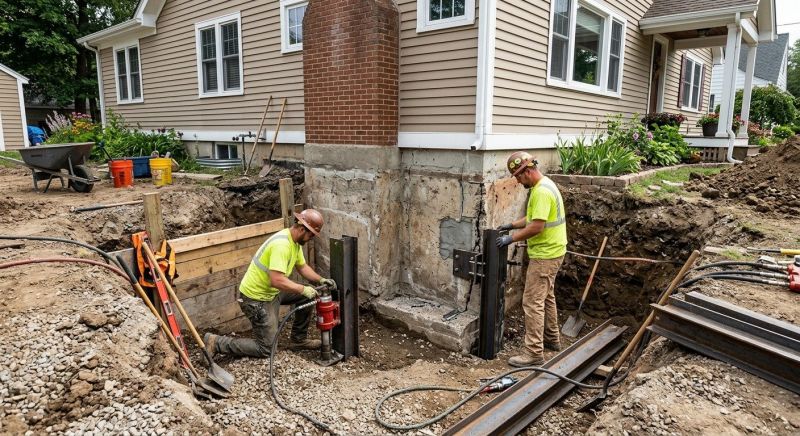 Residential Foundation Repair in Cherokee County, GA