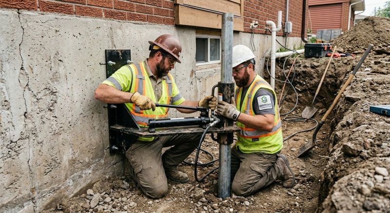 Settling Foundation Service in Cobb County, GA