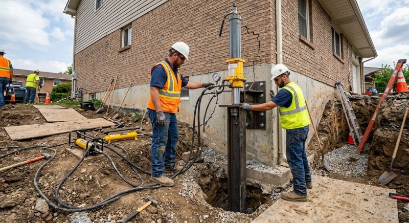 Settling Foundation Service in Duluth, GA