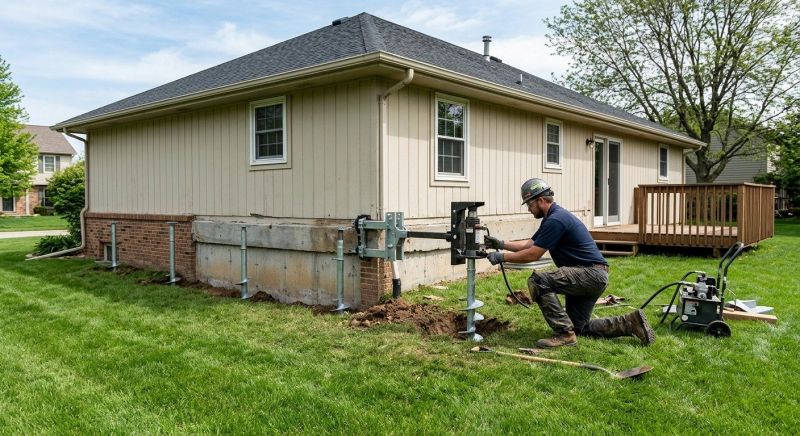 Settling Foundation Service in Forsyth County, GA