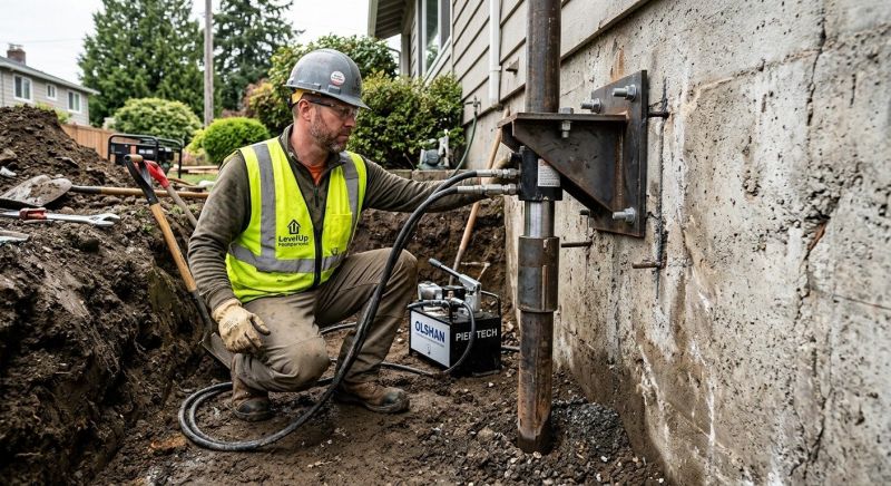 Settling Foundation Service in Forsyth County, GA