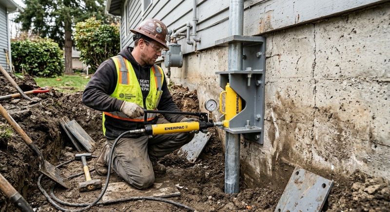 Settling Foundation Service in Hiram, GA