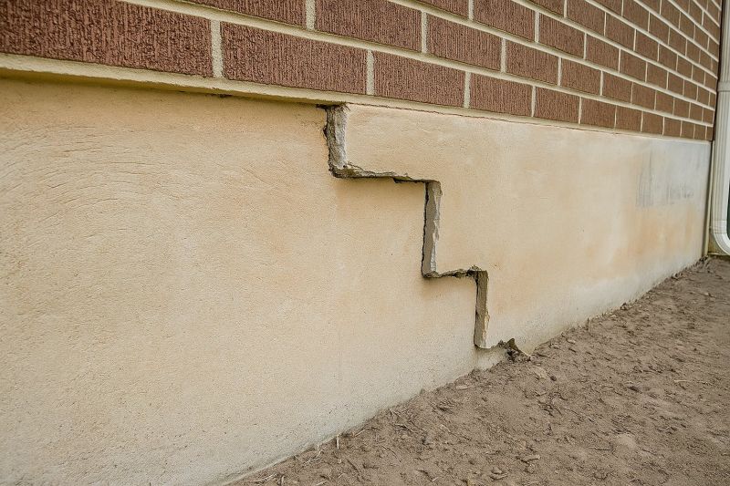 Settling Foundation Service in Mableton, GA