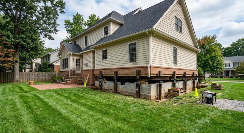 Settling Foundation Service in Tucker, GA