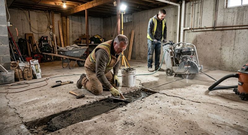 Slab Foundation Repair in Cherokee County, GA