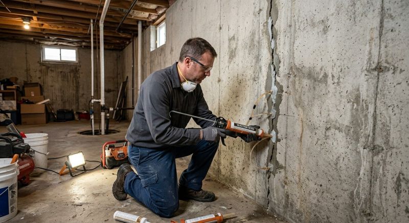 Structural Crack Repair in Cherokee County, GA