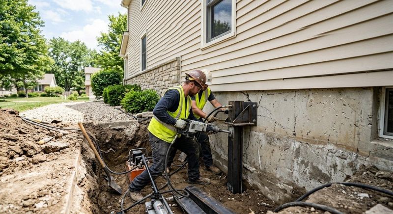 Structural Foundation Repair in Bartow County, GA