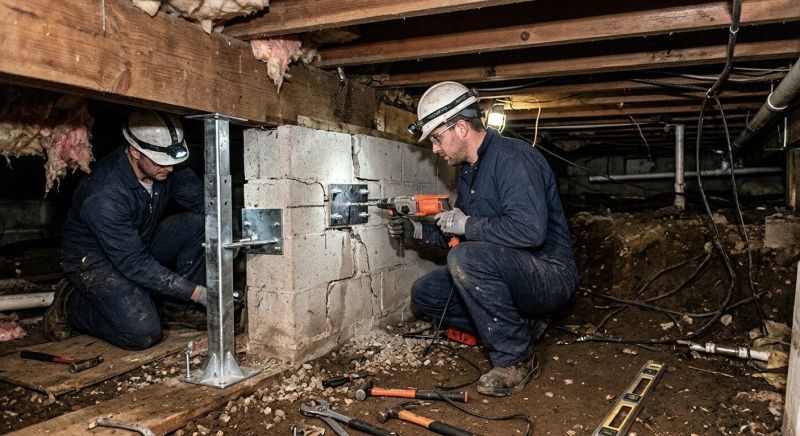 Structural Foundation Repair in Canton, GA