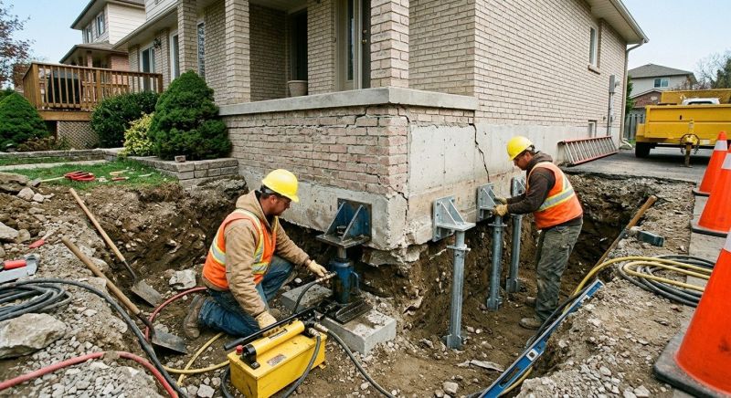 Structural Foundation Repair in Cumming, GA
