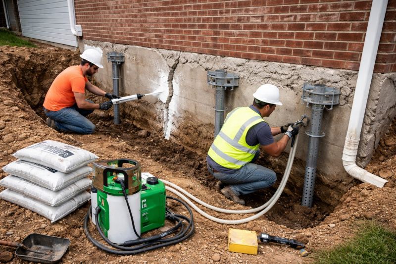 Structural Foundation Repair in Duluth, GA
